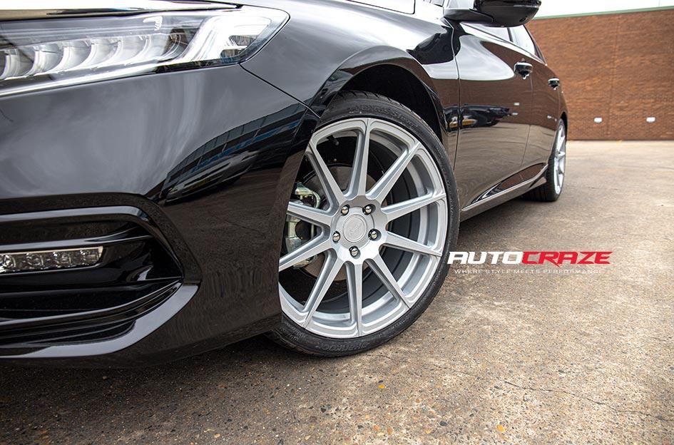 HONDA ACCORD SF04 SILVER